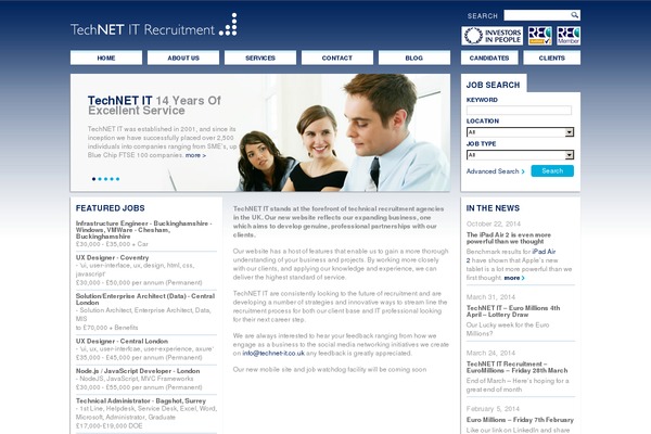 technet-it.co.uk site used Technet