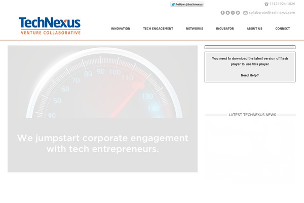 technexus.com site used Technexus