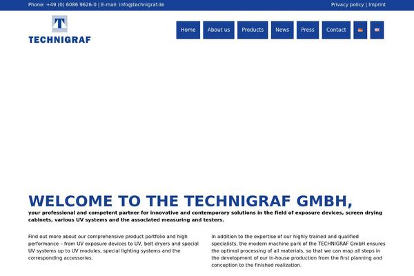 technigraf.de site used Technigraf-gmbh