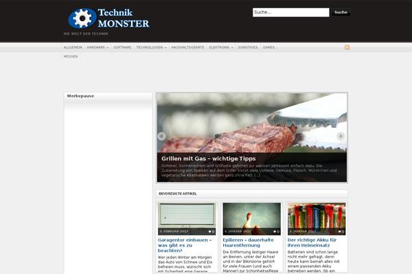 Arras WP theme theme site design template sample