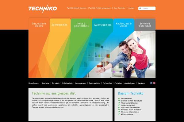 techniko.nl site used Techniko2018