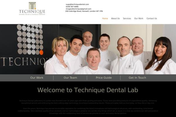 techniquedental.com site used Technique