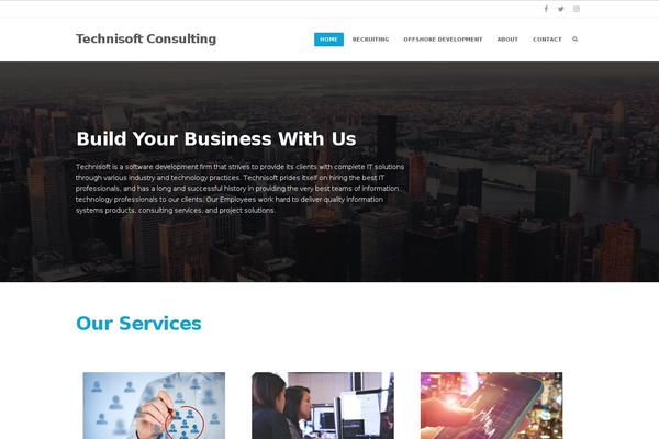 technisoftconsulting.com site used StartBiz