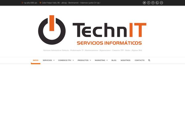 technit.es site used Corporative2