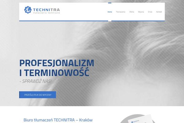 technitra.pl site used Technitra