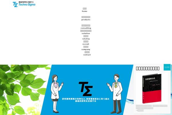 techno-sigma.co.jp site used Technosigma