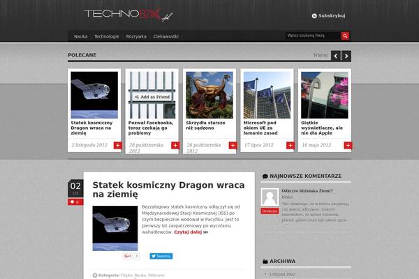 technobzik.pl site used Cyberfolks