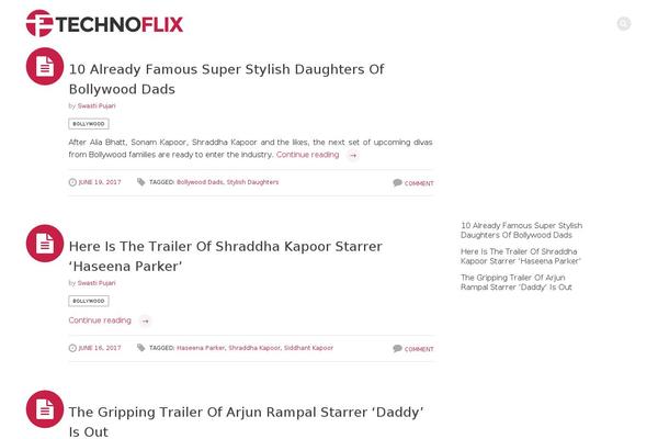 Blocksy theme site design template sample