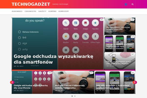 technogadzet.pl site used Writeup