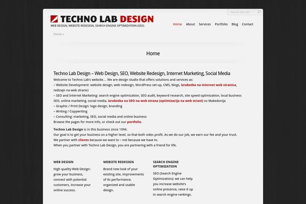 technolabdesign.com site used Technolab