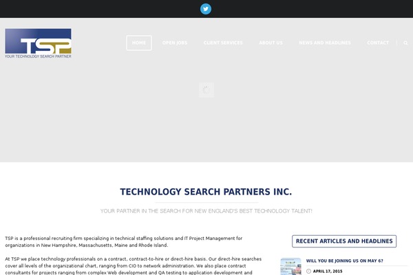 technologysearchpartners.com site used Pro-2019