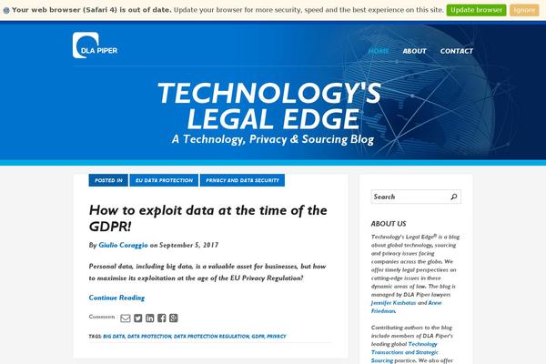 technologyslegaledge.com site used Dla-piper-base