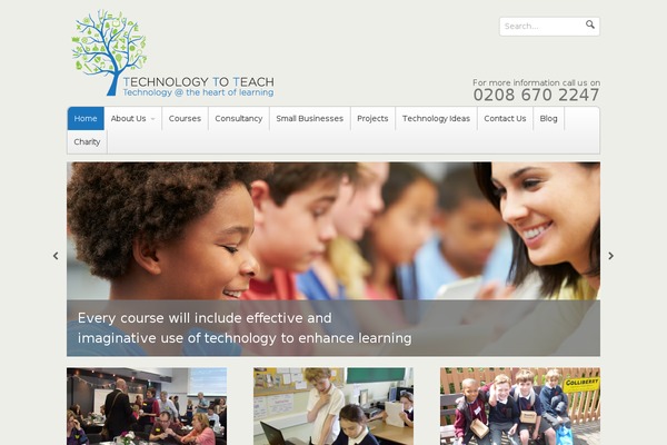 technologytoteach.co.uk site used Technologytoteach
