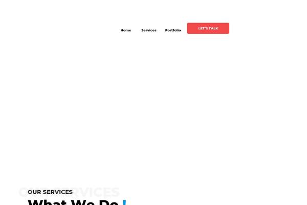 Techwise theme site design template sample