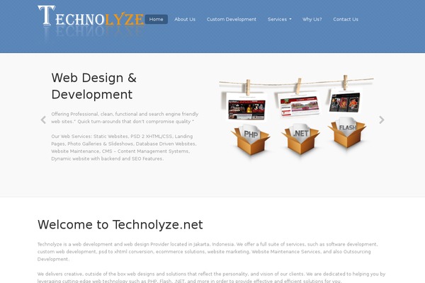 technolyze.net site used Technolyze