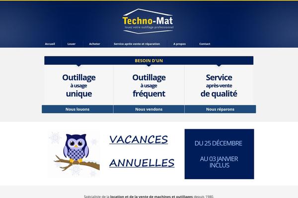 technomat.be site used Deckers