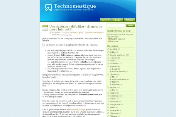 technomestique.com site used Oceanwp-ct