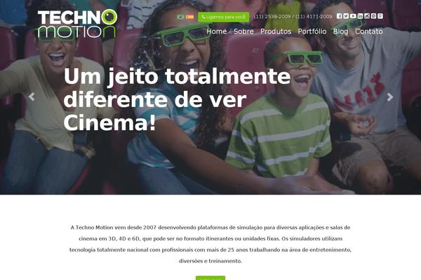 technomotion.com.br site used Technomotion