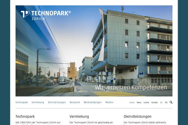 technopark.ch site used Technopark