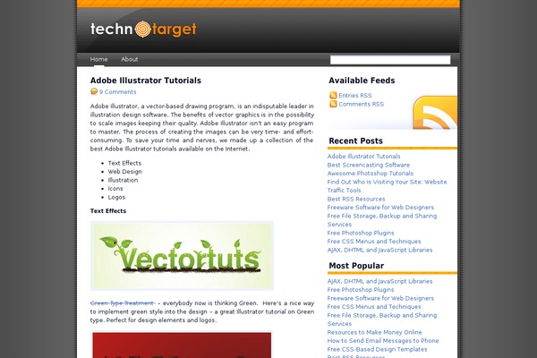 technotarget.com site used Technotarget