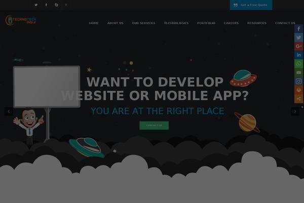 Optimizewp theme site design template sample