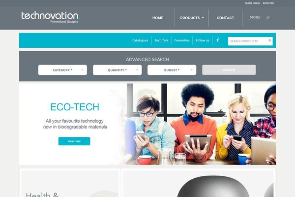 technovation-promo.com site used Technovation