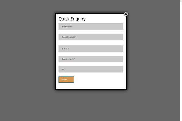 Site using Contact Form 7 plugin