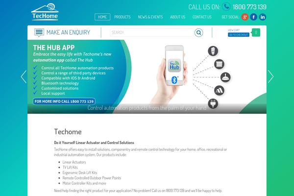 techome.com.au site used Twistedw