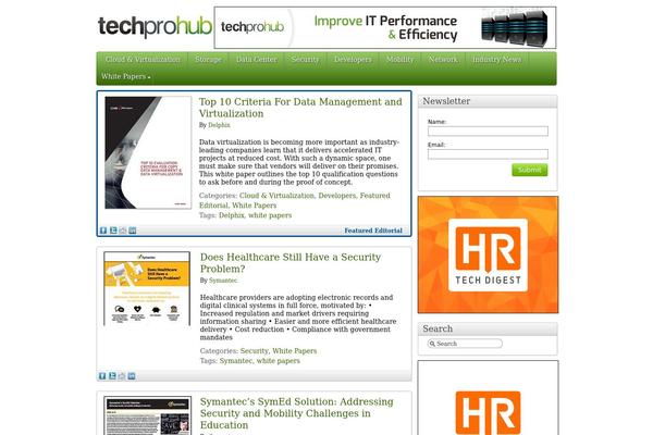 techprohub.com site used Techpro