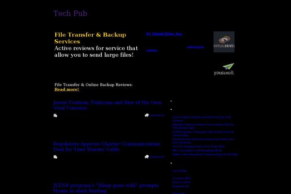techpub.com site used Techpub