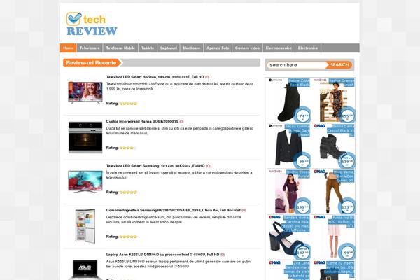 techreview.ro site used Techreviewv2