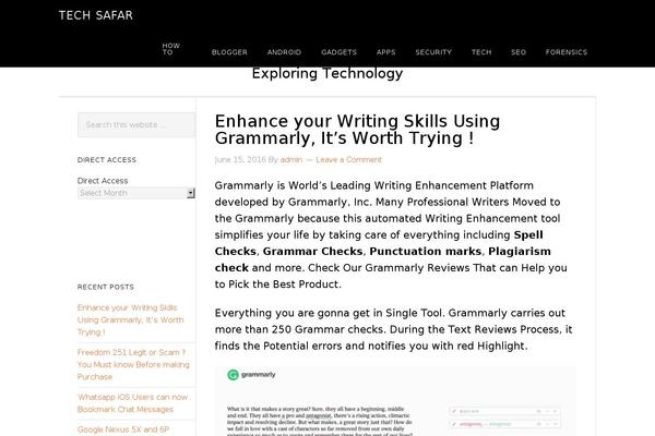 GeneratePress theme site design template sample