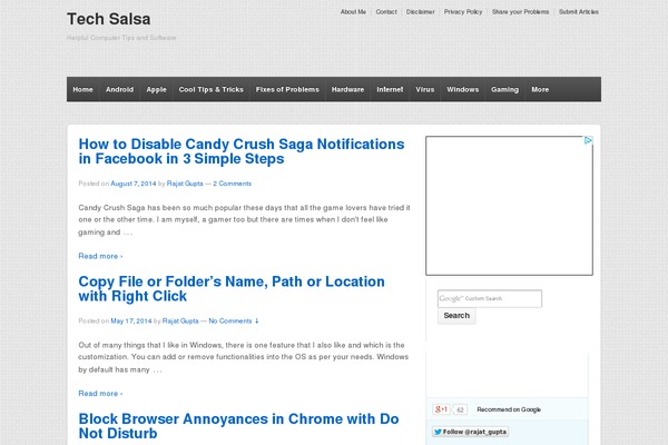 Newspack-theme theme site design template sample