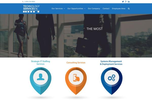 techservicesllc.com site used Tslcorporatewebsite