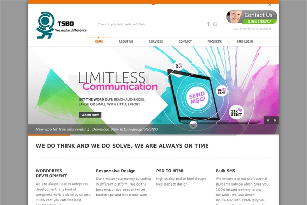 techsolvebd.com site used E-commerce-shop