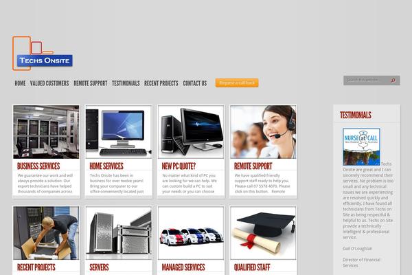 Site using Js_composer_salient plugin