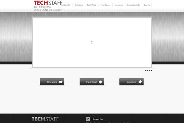 techstaff.com site used Cleancut-childb