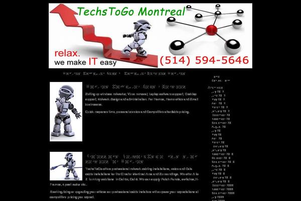 techstogo.ca site used WPstart