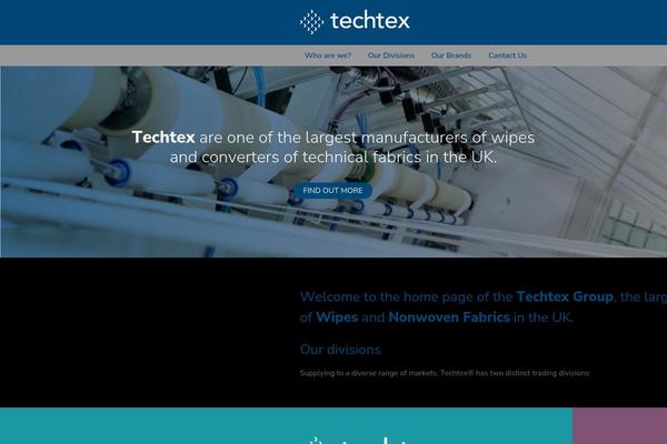 techtex.co.uk site used Tt-corporate