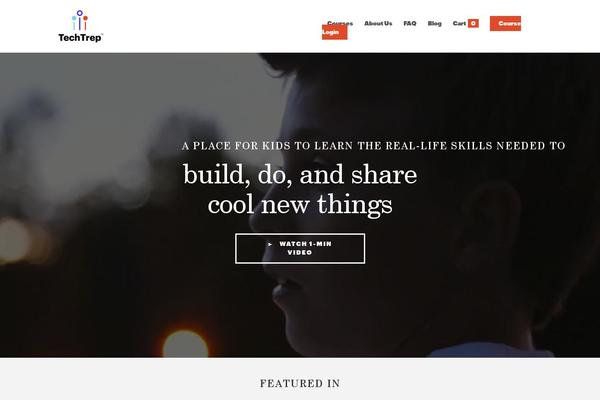 Storefront theme site design template sample