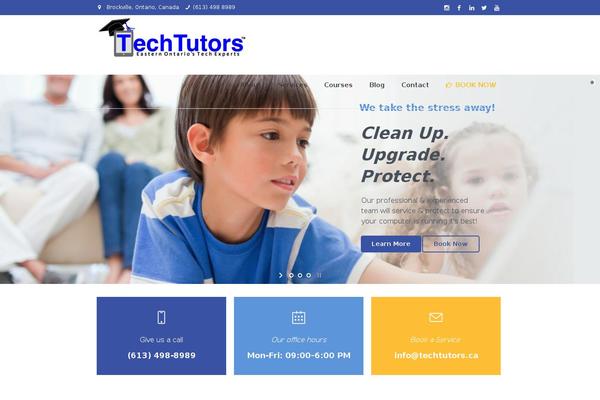 techtutors.ca site used Be-clean