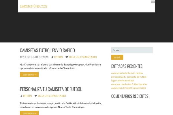 GeneratePress theme site design template sample