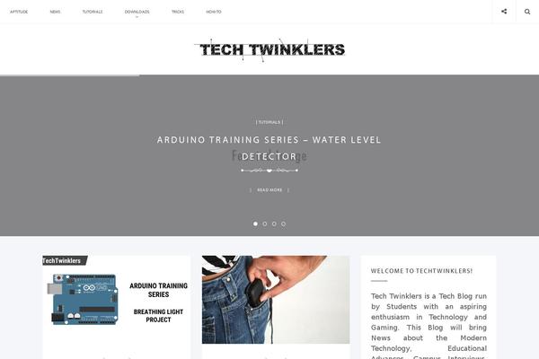 Aresivel theme site design template sample