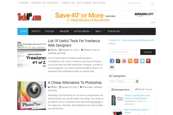 Site using Gp-premium plugin