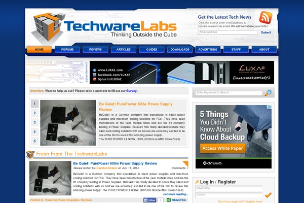 techwarelabs.com site used Techwarelabs