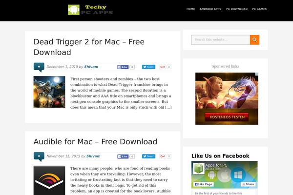 TECHYPC theme websites examples