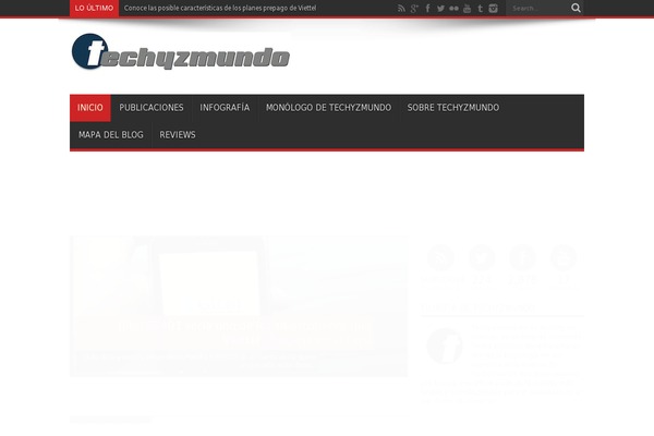 techyzmundo.com site used Newsium
