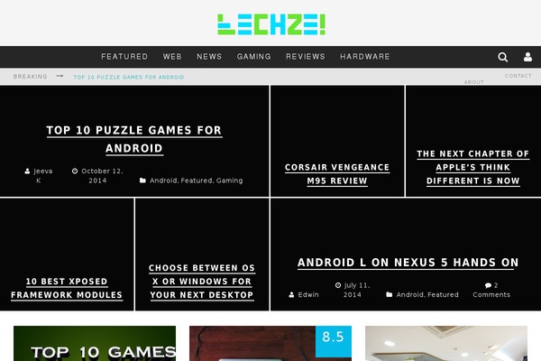 Valenti theme site design template sample