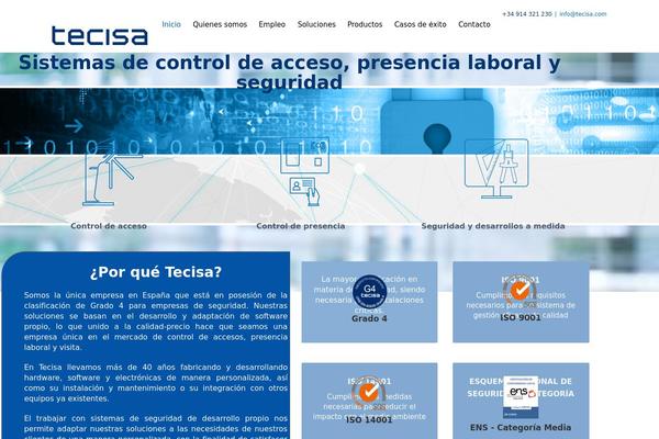 tecisa.com site used Tecisa