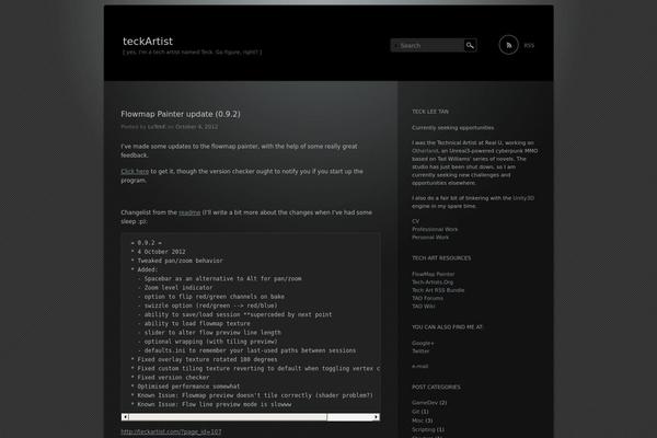 Site using FooBox Image Lightbox plugin